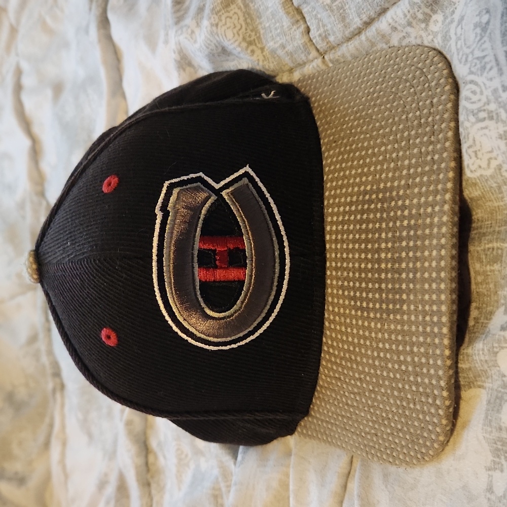 Montreal Canadians Polka Dot Corduroy Embroidered Logo New Era Snap Back Hat